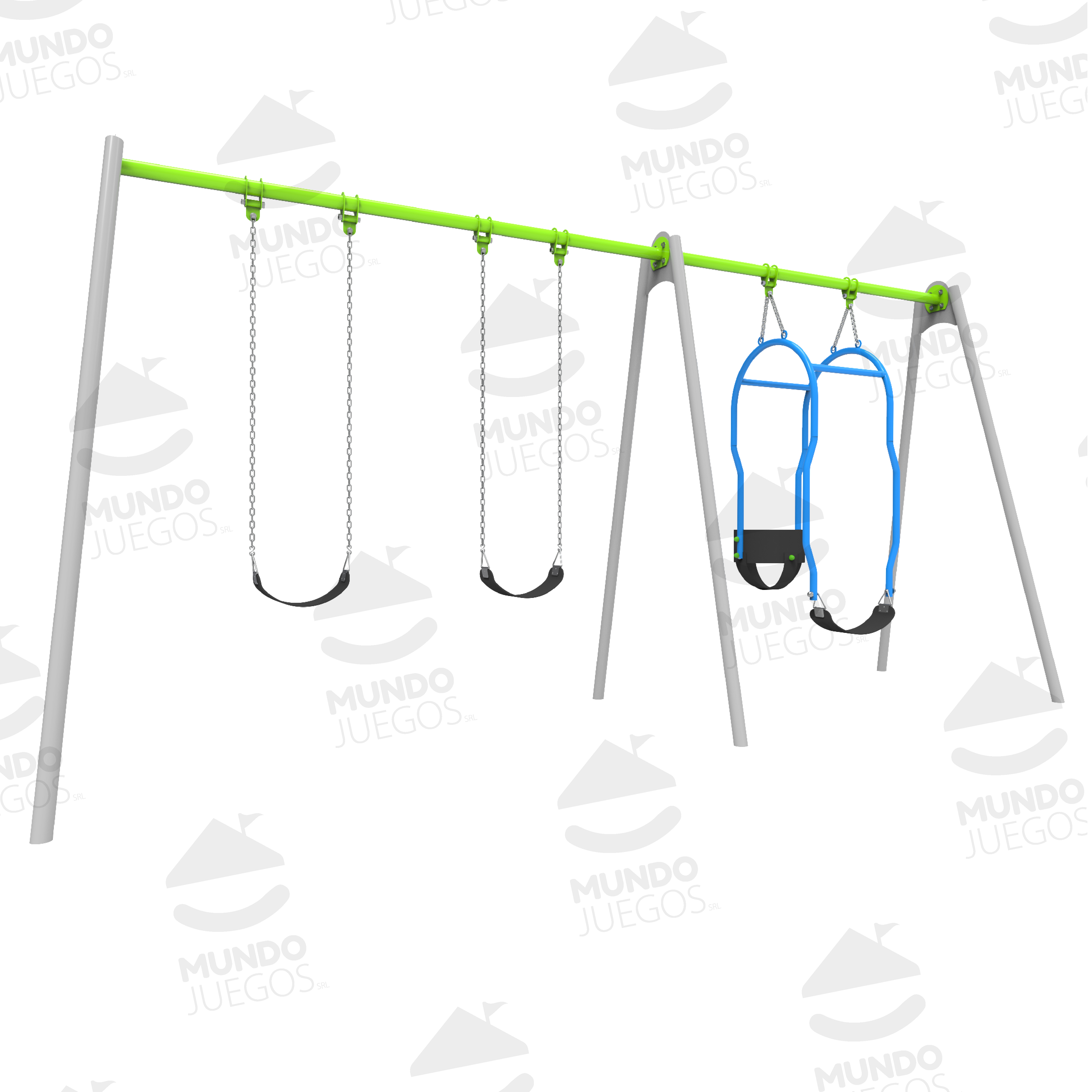 Ordenar Mobiliario J01.5 - HAMACA TRIPLE DUAL